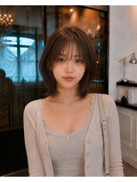 ルチア ヘア ステラ 京都店(Lucia hair stella) 小顔レイヤーカット/韓国ヘア/ハッシュカット/学割U24京都河原町