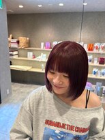 キールヘアーベイス(kir hair base) レッドブラウン