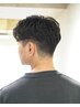 【どの時間帯でも全員使える 】カット&パーマ　￥13200～