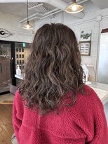 ア セカンド 清藤美容室第弐號(a sekand)&nbsp;ハードパーマスタイル