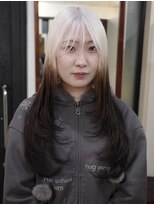 バディヘアーサロン(BUDDY HAIR SALON)&nbsp;ブロンドカラー/ルーツカラー/ブリーチ