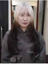 バディヘアーサロン(BUDDY HAIR SALON)&nbsp;ブロンドカラー/ルーツカラー/ブリーチ