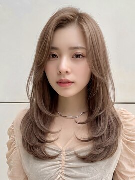 ランド EMANON横浜(RaND) 韓国レイヤーカット/髪質改善トリートメント/髪質改善/縮毛矯正