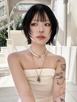 オブヘアー オモテサンドウ(Of HAIR OMOTESANDo)&nbsp;ウルフカット