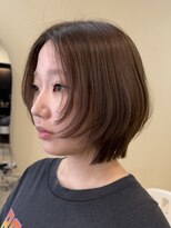 ラフ(RUFF.) 小顔レイヤーボブ