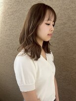 ビファインべクス(Befine becs)&nbsp;［ブリーチなしダブルカラー］赤みを抑えたベージュカラー