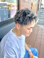 リット 甲府平和通り店(LIT)&nbsp;ツイスト×ホワイトメッシュ