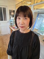 エシカルビューティー ethical beauty&nbsp;ボブスタイル☆