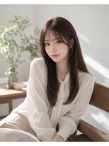 グロウ 赤羽(grow)&nbsp;ロング×髪質改善カラー×まとまり艶髪
