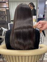 サンド クリア 横浜本店(sand clear)&nbsp;パサつく髪を自然な艶髪へ｜髪質改善縮毛矯正