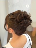 名古屋駅★栄駅/お呼ばれお団子アレンジ◎ヘアセット