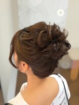 ティアラ 栄(TIARA)&nbsp;名古屋駅★栄駅/お呼ばれお団子アレンジ◎ヘアセット