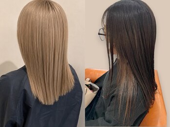 ヘアガーデン ティアラ(Hair Garden TIARA)の写真/自然なストレートで、扱いやすい髪へ♪柔らかな質感の美髪を叶えます◎