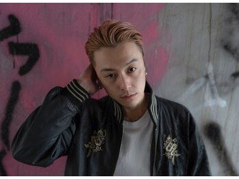 ラング(WRANG)の写真/清潔感とトレンドを両立！オンオフどちらもキマる、仕事帰りにも通いやすいメンズ専門サロン◎