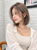 アース 宮崎昭栄店(EARTH)&nbsp;【ハイライト×大人可愛いボブ】