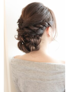 エイト プラット 渋谷2号店(EIGHT plat) 【EIGHTplat 渋谷】ヘアセット3