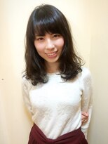 ラウンジ モリオ イケブクロ(Lounge MORIO Ikebukuro) 【morio池袋】黒髪リラックスロブ