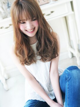 ジュレベール(JurerBelle) 【ジュレベール 松田】みゆきカールで可愛い大人セミディ女子☆