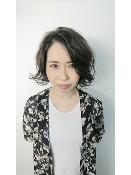 ヘアーアンドアイラッシュ ヨーク(Hair&eyelash york's) ダークプラチナアッシュ