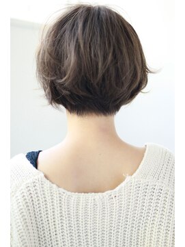 ノット 表参道青山(knot) 【knot】くせ毛風 ひし形シルエット ジェンダーレス 3