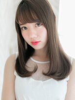 ローマ ギンザ(ROMA Ginza)&nbsp;『ROMA』愛されセミロング！美肌ブルージュ×うるさらストレート