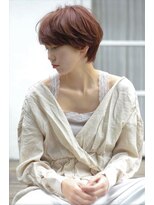 ヘアーアンドメイクトラスト(HAIR&MAKE TRUST)&nbsp;ショートヘア/ショートボブ/ダブルカラー/イルミナカラー