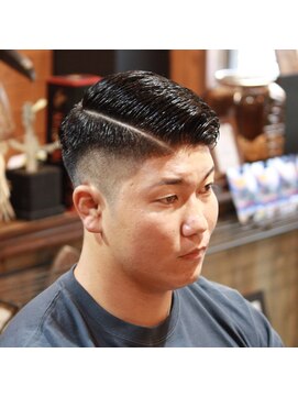 カイバーバーバイウッズ(Kai Barber by woods) men's cut