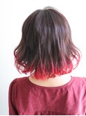 【お客様写真】アクセサリーカラー「Red」【Agu rent】