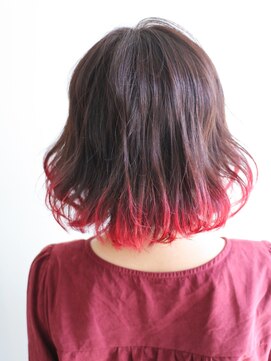 アグ ヘアー レント 巣鴨店(Agu hair rent) 【お客様写真】アクセサリーカラー「Red」【Agu rent】