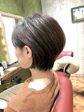 ヴァネッサ VANESSA 【VANESSA】クールショートボブ