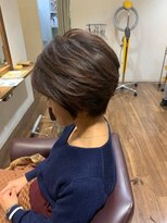 ヘアールーム モテナ(hair room motena) クビれボブ【日暮里駅ｍｏｔｅｎａ美容室】