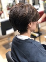 ヘアークリアー 春日部 大人可愛い曲線を生かしたハンサムショート30代40代50代