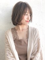 ルティア 池袋(Lutia) 王道内巻きワンカールボブ