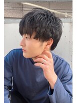 モリオフロムロンドン 松戸店(Morio from London)&nbsp;【松戸 駅近】くせ毛風マッシュショート