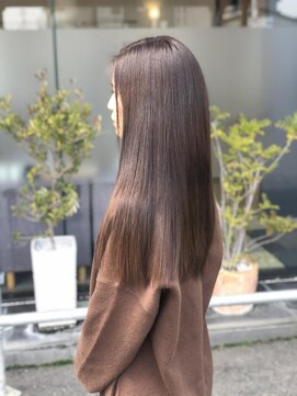 ヘアメイク ミチ 富田店(HAIRMAKE MICHI) 【MICHI 富田店 古作 蓮】酸熱トリートメント