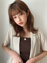 ネオリーブ クーロ(Neolive curro)&nbsp;20.30代◎骨格矯正＊くびれレイヤーミディ　横浜似合わせカット