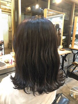 ロア ヘアーコーディネート 四条烏丸店(LoRE hair coordinate) LORE☆【オフィス◎】7トーングレーブラウン