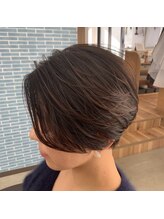 マンタップヘアー(Man Tap Hair) ナチュラルハンサムショート