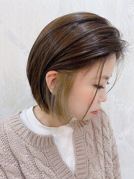 アフロートナガノ(AFLOAT NAGANO) 【20~40代】人気インナーカラー