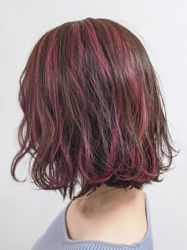 ジェナ(Jena) インナーハイライト×ビビットピンク