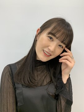 トニーアンドガイ 広尾店(TONI & GUY) つやつやマットベージュ