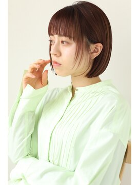 エクリ 麻布十番(equri) ナチュラルストレートボブ/30代40代50代