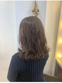大人ゆれふわミディアムスタイル☆