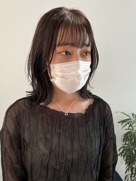 トレス(TRESS) 外ハネボブ　くびれミディ　顔まわりウルフ