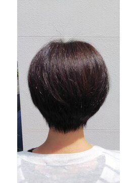 ムース 福島市店(Mousse-88-) くびれショート