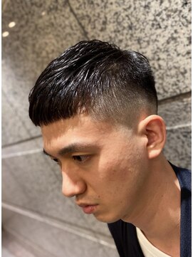 ヘアモード キクチ 銀座店 銀座オリジナルクロップフェード