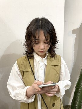 デヴェロペ(Devellope.) 【devellope.】ウルフハードパーマ