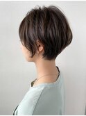 【flap MICHI島田和也】襟足すっきり小顔ショート