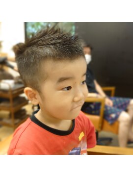 フレンズ 星置店(friend's) かっこいいショートスタイル