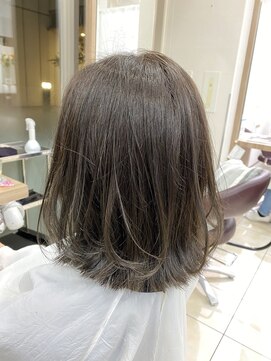 エイト オカチ 上野御徒町店(EIGHT okachi) 【EIGHT御徒町】加藤_アッシュグレージュ